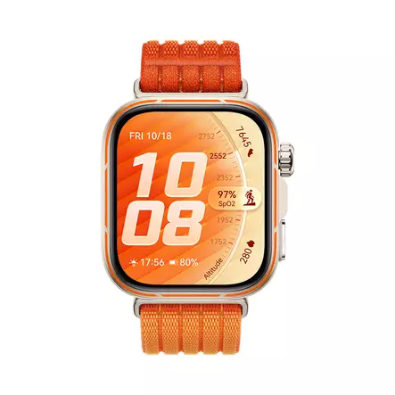 HUAWEI WATCH FIT 5 PRO ÄLYKELLO ORANSSI - Älykellot ja aktiivisuusrannekkeet - 6942103189753 - 1