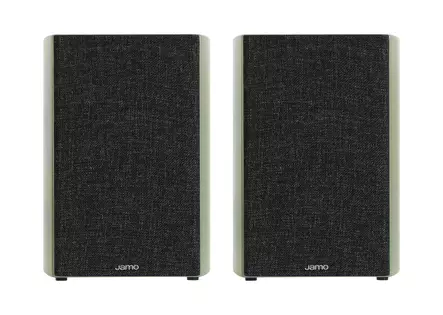 JAMO C707PA MKII AKTIIVIKAIUTINPARI OLIIVIN VIHREÄ - Hyllykaiuttimet - 6974245820423 - 3