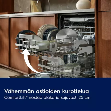 ELECTROLUX E82LC520S ASTIANPESUKONE INTEGROITAVA - 60 cm leveät astianpesukoneet - 7333394176703 - 5