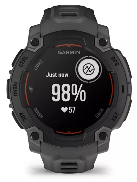 GARMIN INSTINCT E ÄLYKELLO 45MM MUSTA - Älykellot ja aktiivisuusrannekkeet - 753759339463 - 3