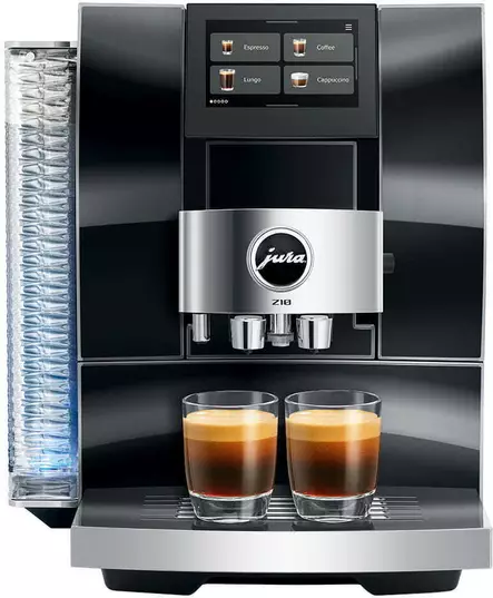 JURA Z10 DIAMOND BLACK KAHVIKONE - Erikoiskahvinkeittimet / kahviautomaatit - 7610917156153 - 7