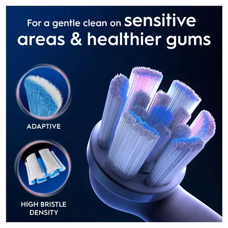 ORAL-B IO GENTLE CARE IO-VAIHTOHARJA 4 KPL - Vaihtoharjat - 8700216409223 - 2