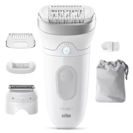 BRAUN SE7041 EPILATOR - Epilatorer - 8700216963503 - 2