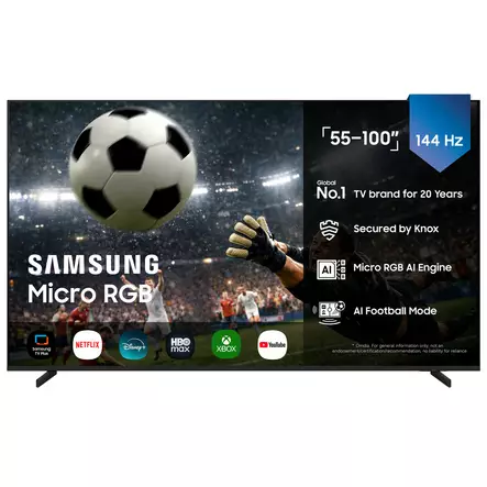 SAMSUNG 85" R85H MICRO RGB 4K SMART-TV (2026) - TV över 60 tum - 8806099113643 - 1