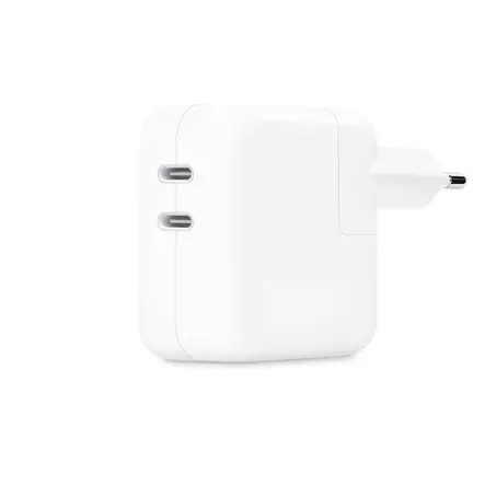 APPLE 35W DUAL USB-C POWER ADAPTER - Kaapelit ja adapterit - 195949376733 - 2
