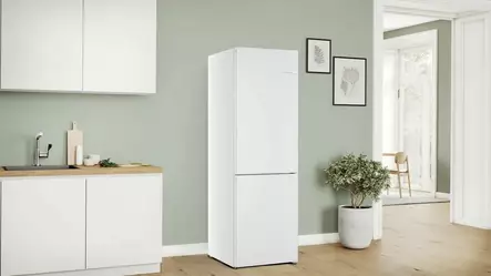 BOSCH KGN362WCF JÄÄKAAPPIPAKASTIN VALKOINEN - Jääkaappipakastimet - 4242005551613 - 2