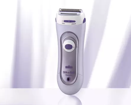 BRAUN LS5560 SILK & SOFT 3-IN-1 LADY SHAVER - Ladyshaverit - 4210201192633 - 4