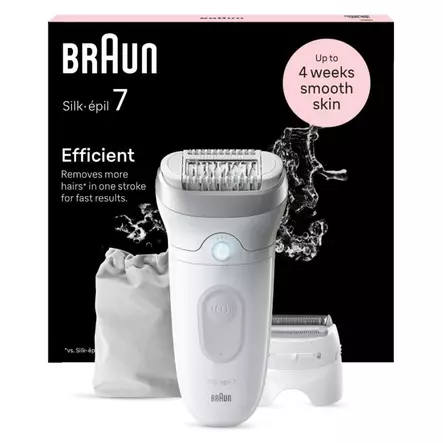 BRAUN SE7041 EPILAATTORI - Epilaattorit - 7500435225113 - 2