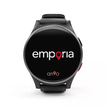 EMPORIA WATCH-LTE ÄLYKELLO MUSTA - Älykellot ja aktiivisuusrannekkeet - 9005613166533 - 2
