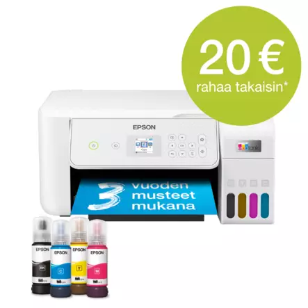 EPSON ECOTANK ET-2876 MONITOIMILAITE - Tulostimet ja skannerit - 8715946720593 - 2