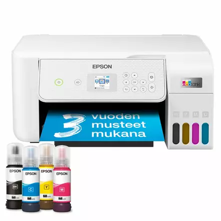 EPSON ECOTANK ET-2876 MONITOIMILAITE - Tulostimet ja skannerit - 8715946720593 - 3