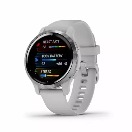 GARMIN VENU 2S HARMAA / HOPEA - Älykellot ja aktiivisuusrannekkeet - 753759271893 - 7