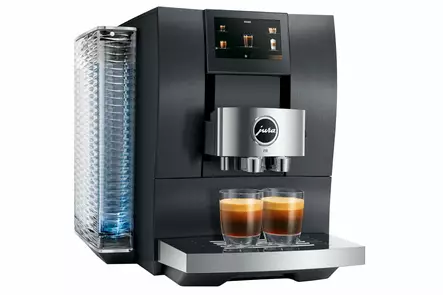 JURA Z10 KAHVIAUTOMAATTI ALUMINIUM BLACK - Erikoiskahvinkeittimet / kahviautomaatit - 7610917154883 - 2