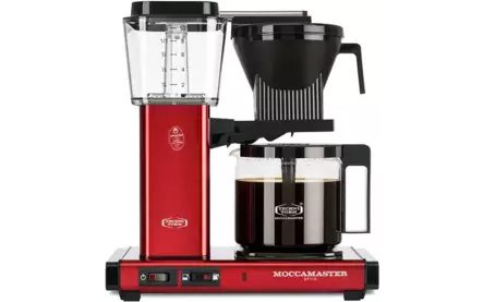 MOCCAMASTER OPTIO KAHVINKEITIN METALLIN PUNAINEN - Kahvinkeittimet - 8712072539143 - 1