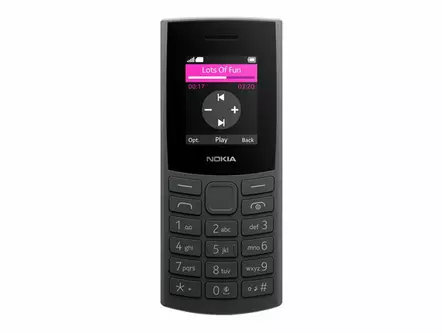 NOKIA 105 4G (2023) MATKAPUHELIN - Matkapuhelimet - 6438409084453 - 1