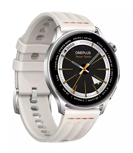 ONEPLUS WATCH LITE ÄLYKELLO SILVER STEEL - Älykoti - Smarthome - 6921815630203 - 2