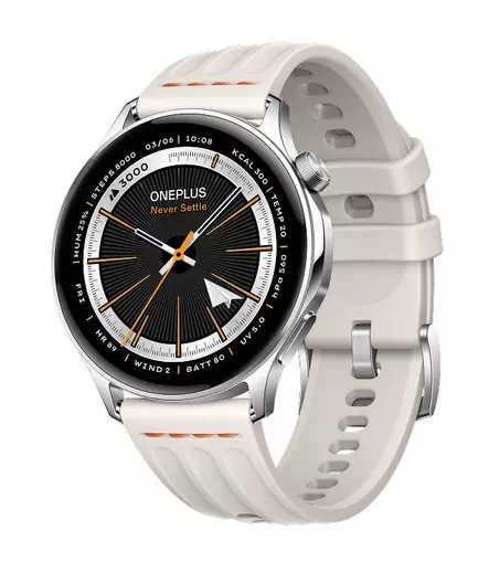 ONEPLUS WATCH LITE ÄLYKELLO SILVER STEEL - Älykoti - Smarthome - 6921815630203 - 1