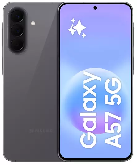 SAMSUNG GALAXY A57 5G 128GB ENTERPRISE EDITION AWESOME GREY - Matkapuhelimet - 8806099105273 - 1