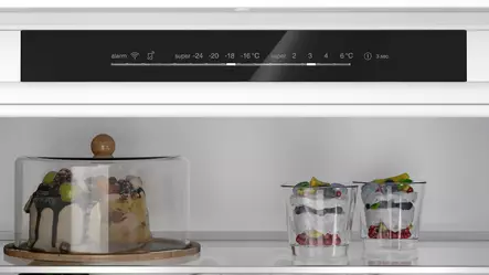SIEMENS KB96NVSE0 INTEGROITAVA JÄÄKAAPPIPAKASTIN - Jääkaappipakastimet - 4242003938133 - 0