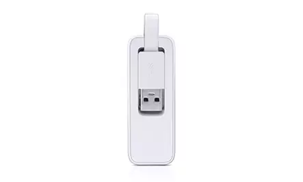 TP-LINK UE300 USB 3.0 TO ETHERNET ADAPTER VERKKOKORTTI - Kaapelit ja adapterit - 6935364091743 - 2