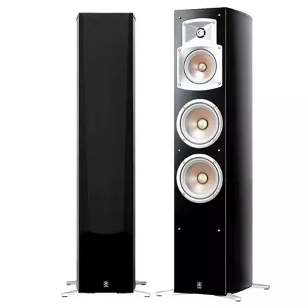 YAMAHA NS555 MUSTA LATTIA- - Lattiakaiuttimet - 4957812054553 - 1