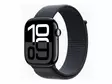 APPLE WATCH S10 GPS+CELLULAR 46MM ÄLYKELLO SPORT LOOP -RANNEKKEELLA MUSTA - Älykellot ja aktiivisuusrannekkeet - 195949819353 - 1