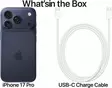 APPLE IPHONE 17 PRO 512GB ÄLYPUHELIN TUMMANSININEN - Matkapuhelimet - 195950628173 - 8