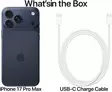 APPLE IPHONE 17 PRO MAX 256GB ÄLYPUHELIN MUSTANSININEN - Matkapuhelimet - 195950639223 - 3