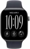 APPLE WATCH SERIES 12 GPS 46MM SPACE GREY ALUMINIUM CASE WITH NAVY BLUE SPORT BAND - S/M - Smartwatches & Activity Trackers - 195951226613 - 7