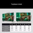 SONY 50" BRAVIA 2 II 4K GOOGLE TV - 40-50 tuumaiset televisiot - 4548736180123 - 5
