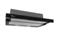 THERMEX YORK III STANDARD 60CM LIESITUULETIN MUSTA - Kaapiston alle asennettava liesituuletin - 5703347531033 - 1