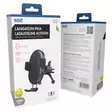 WAVE QI AUTOTELINE 15W LANGATON PIKALATAUS MUSTA - Kaapelit ja laturit - 6418312175813 - 1