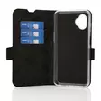 WAVE BOOK CASE SAMSUNG GALAXY XCOVER7 PRO SUOJAKOTELO MUSTA - Suojakuoret, laukut ja kotelot - 6418312176223 - 3