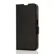 WAVE BOOK CASE SAMSUNG GALAXY XCOVER7 PRO SUOJAKOTELO MUSTA - Suojakuoret, laukut ja kotelot - 6418312176223 - 1