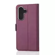 WAVE BOOK CASE SAMSUNG GALAXY A27 5G SKYDDSSKAL SMOKY SANGRIA - Mobilskal & Fodral - 6418312178623 - 2