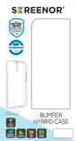 SCREENOR BUMPER GALAXY A17 SUOJAKUORI LÄPINÄKYVÄ - Suojakuoret, laukut ja kotelot - 6438327256543 - 3