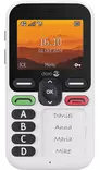 DORO LEVA X10 4G MOBILE PHONE WHITE/BLACK - Mobile Phones - 7322460088453 - 2