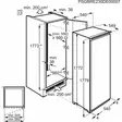 AEG TSF6D181ES JÄÄKAAPPI INTEGROITAVA - Jääkaapit - 7332543844623 - 7