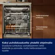 ELECTROLUX E82UA200SW ASTIANPESUKONE VALKOINEN - 60 cm leveät astianpesukoneet - 7333394175843 - 6