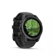 GARMIN FENIX E URHEILUKELLO 47MM TUMMANHARMAA - Älykellot ja aktiivisuusrannekkeet - 753759341343 - 4