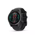 GARMIN FENIX E URHEILUKELLO 47MM TUMMANHARMAA - Älykellot ja aktiivisuusrannekkeet - 753759341343 - 2