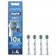 ORAL-B PRECISION CLEAN VAIHTOHARJA CLEANMAXIMISER -TEKNIIKALLA 4KPL - Vaihtoharjat - 8006540894293 - 1