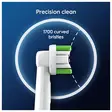 ORAL-B PRECISION CLEAN VAIHTOHARJA CLEANMAXIMISER -TEKNIIKALLA 4KPL - Vaihtoharjat - 8006540894293 - 2