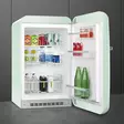 SMEG FAB10HRPG6 RETROJÄÄKAAPPI PASTELLINVIHREÄ OIKEAKÄTINEN - Kylskåp - 8017709342593 - 2