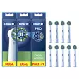 ORAL-B CROSS ACTION VAIHTOHARJA CLEANMAXIMISER -TEKNIIKALLA 9KPL - Vaihtoharjat - 8700216018913 - 1