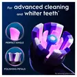ORAL-B IO RADIANT WHITE IO-VAIHTOHARJA 4 KPL MUSTA - Vaihtoharjat - 8700216195393 - 2