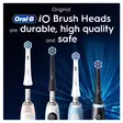 ORAL-B IO GENTLE CARE IO-VAIHTOHARJA 4 KPL - Vaihtoharjat - 8700216409223 - 4