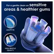 ORAL-B IO GENTLE CARE IO-VAIHTOHARJA 4 KPL - Vaihtoharjat - 8700216409223 - 2