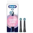 ORAL-B IO GENTLE CARE IO-VAIHTOHARJA MUSTA - Vaihtoharjat - 8700216457033 - 1