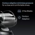 BRAUN 62S7650CC SERIES-6 PARTAKONE SMART CARE ASEMALLA - Parranajokoneet - 8700216647403 - 2